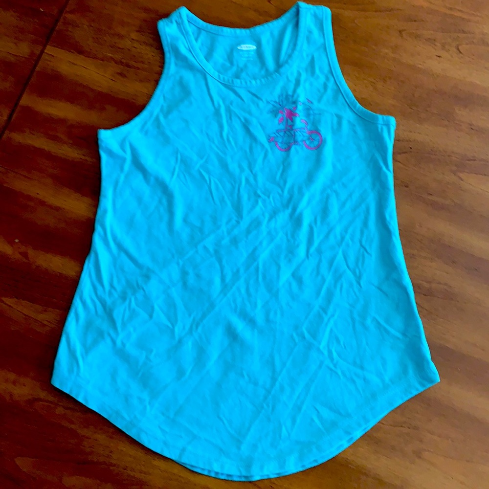 Old Navy girls tank size Large/ girls 10-12.